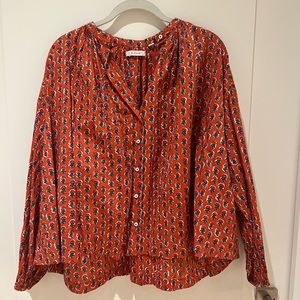 Doen Button Down Blouse